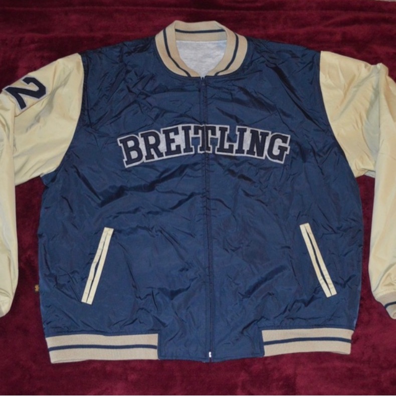 Mens Breitling Reversible Jacket Xxl